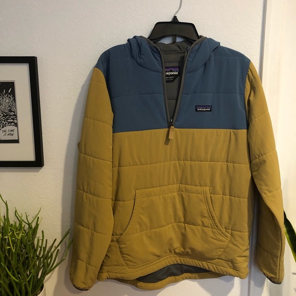 patagonia pack in pullover